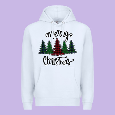Merry Christmas Trees Premium Hoodie Designed By Bettercallsaul