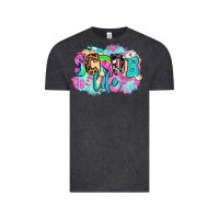 Vintage Black scrub life Vintage Tee - AdoDesignShop