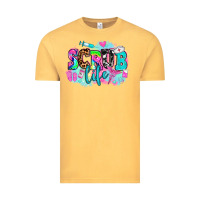 Vintage Mustard scrub life Vintage Tee - AdoDesignShop