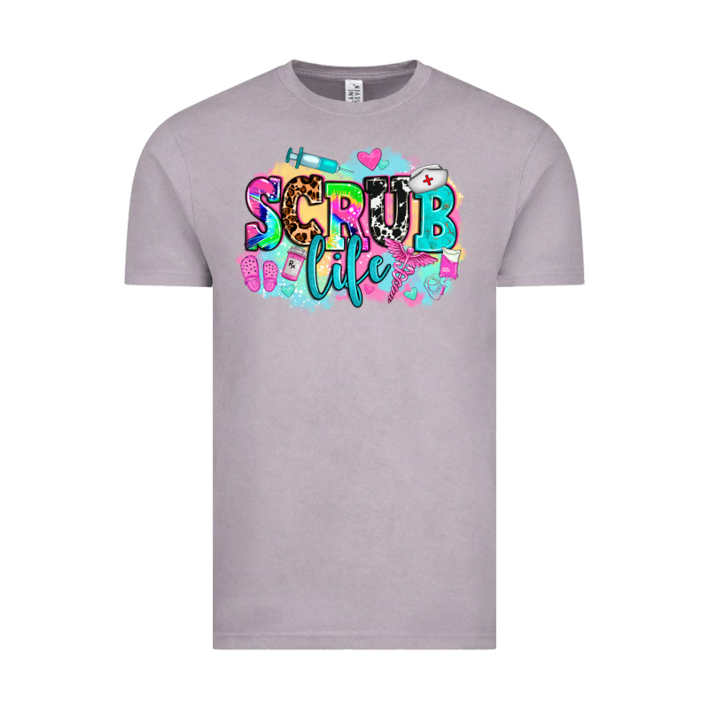 Scrub Life Vintage Tee by AdoDesignShop | Teevron