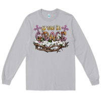 Moon Dust grow in grace Long Sleeve Tee - NancyCooperArtShop