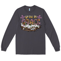 Smoke grow in grace Long Sleeve Tee - NancyCooperArtShop