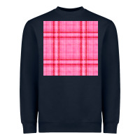 Valentines Day Plaid Seamless Pattern Heavyweight Sweatshirt | Teevron