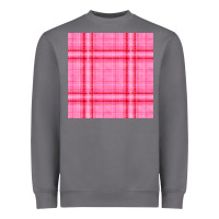 Storm valentines day plaid seamless pattern Heavyweight Sweatshirt - BundleAndBundleShop