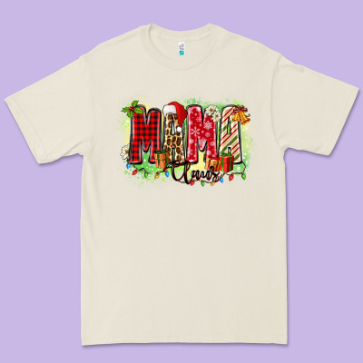 Mama Claus Premium Tee Designed By Zillion Design Studio