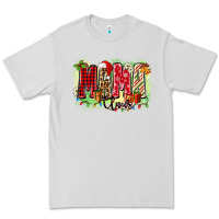 Dove Grey mama claus Premium Tee - Zillion Design Studio