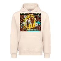 Sandshell aztec tribal horse Urban Hoodie - TumblerDesignByShophia