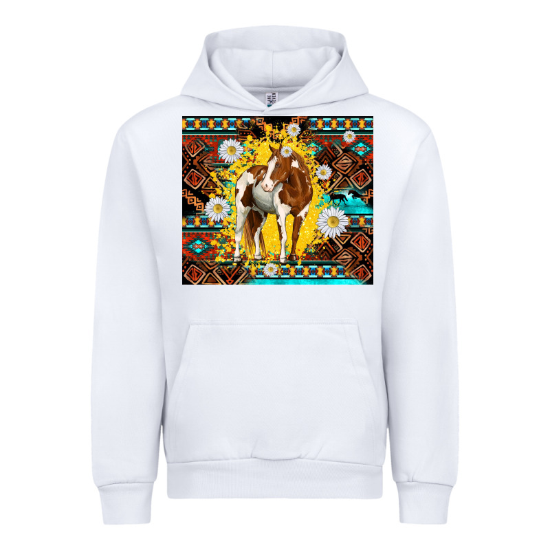 Aztec Tribal Horse Urban Hoodie by TumblerDesignByShophia | Teevron