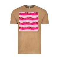 Vintage Camel valentines day glitter and leopard seamless pattern Vintage Tee - BundleAndBundleShop