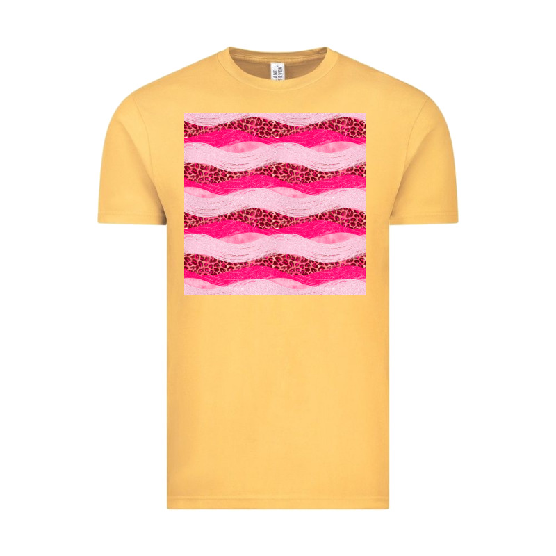 Valentines Day Glitter And Leopard Seamless Pattern Vintage Tee by BundleAndBundleShop | Teevron