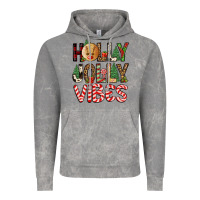 Cloud Rock holly jolly vibes Vintage Hoodie - FaDigitalArtStudio