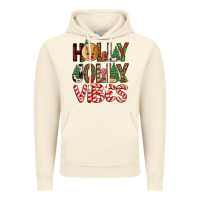 Vintage Artic holly jolly vibes Vintage Hoodie - FaDigitalArtStudio