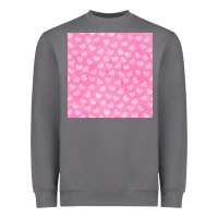 Storm valentines day heart seamless pattern Heavyweight Sweatshirt - BundleAndBundleShop