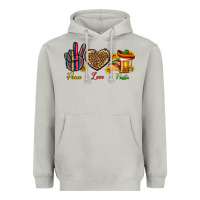 Moon Dust Peace Love Fiesta Heavyweight Hoodie - BundleAndBundleShop