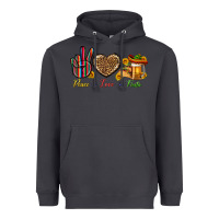Smoke Peace Love Fiesta Heavyweight Hoodie - BundleAndBundleShop