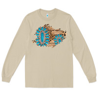 Mushroom gemstone wood leopard patch Long Sleeve Tee - AdoDesignShop