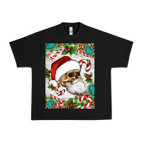 Black Christmas hippie skeleton santa Urban Heavy Tee - Artiststas