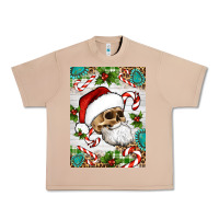 Burro Christmas hippie skeleton santa Urban Heavy Tee - Artiststas
