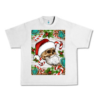 Lunar Rock Christmas hippie skeleton santa Urban Heavy Tee - Artiststas