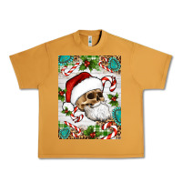 Peanut Butter Christmas hippie skeleton santa Urban Heavy Tee - Artiststas