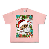 Salmon Christmas hippie skeleton santa Urban Heavy Tee - Artiststas