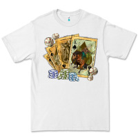 White western rodeo playing cards tbw Premium Tee - texasbilliewilder
