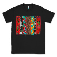 Black cinco de mayo vibes brushstrokes Classic Tee - Artiststas