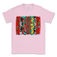 Bubblegum Pink cinco de mayo vibes brushstrokes Classic Tee - Artiststas