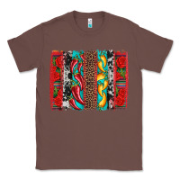 Chestnut cinco de mayo vibes brushstrokes Classic Tee - Artiststas
