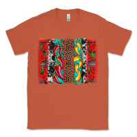 Copper cinco de mayo vibes brushstrokes Classic Tee - Artiststas