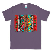 Lavender cinco de mayo vibes brushstrokes Classic Tee - Artiststas