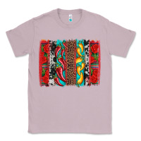 Lilac cinco de mayo vibes brushstrokes Classic Tee - Artiststas