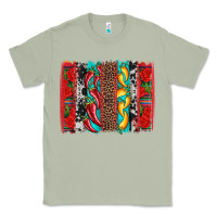 Matcha cinco de mayo vibes brushstrokes Classic Tee - Artiststas