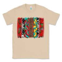 Mushroom cinco de mayo vibes brushstrokes Classic Tee - Artiststas
