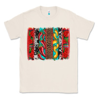 Natural cinco de mayo vibes brushstrokes Classic Tee - Artiststas