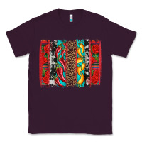 Plum cinco de mayo vibes brushstrokes Classic Tee - Artiststas