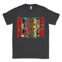 Smoke cinco de mayo vibes brushstrokes Classic Tee - Artiststas