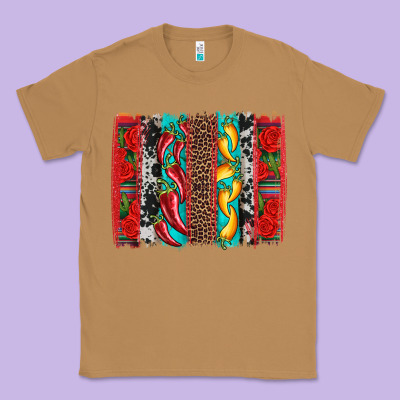 Cinco De Mayo Vibes Brushstrokes Classic Tee Designed By Artiststas