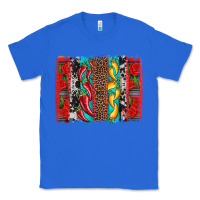 True Royal cinco de mayo vibes brushstrokes Classic Tee - Artiststas