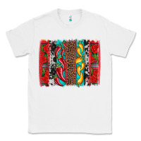 White cinco de mayo vibes brushstrokes Classic Tee - Artiststas