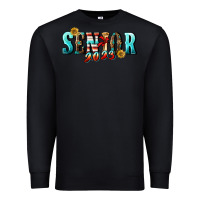 Black senior 2023 Premium Sweatshirt - BundleAndBundleShop
