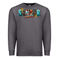 Charcoal Heather senior 2023 Premium Sweatshirt - BundleAndBundleShop