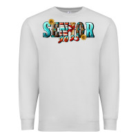 Dove Grey senior 2023 Premium Sweatshirt - BundleAndBundleShop