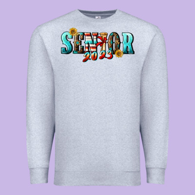 Senior 2023 Premium Sweatshirt Designed By Bundleandbundleshop