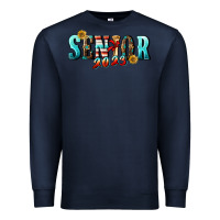 Navy senior 2023 Premium Sweatshirt - BundleAndBundleShop