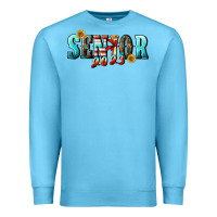 Ocean Blue senior 2023 Premium Sweatshirt - BundleAndBundleShop