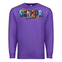 Purple senior 2023 Premium Sweatshirt - BundleAndBundleShop