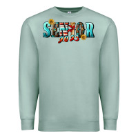 Seafoam senior 2023 Premium Sweatshirt - BundleAndBundleShop