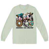 Matcha ocd obsessive cow disorder Long Sleeve Tee - Jasminsmagicworld