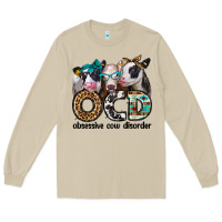 Mushroom ocd obsessive cow disorder Long Sleeve Tee - Jasminsmagicworld